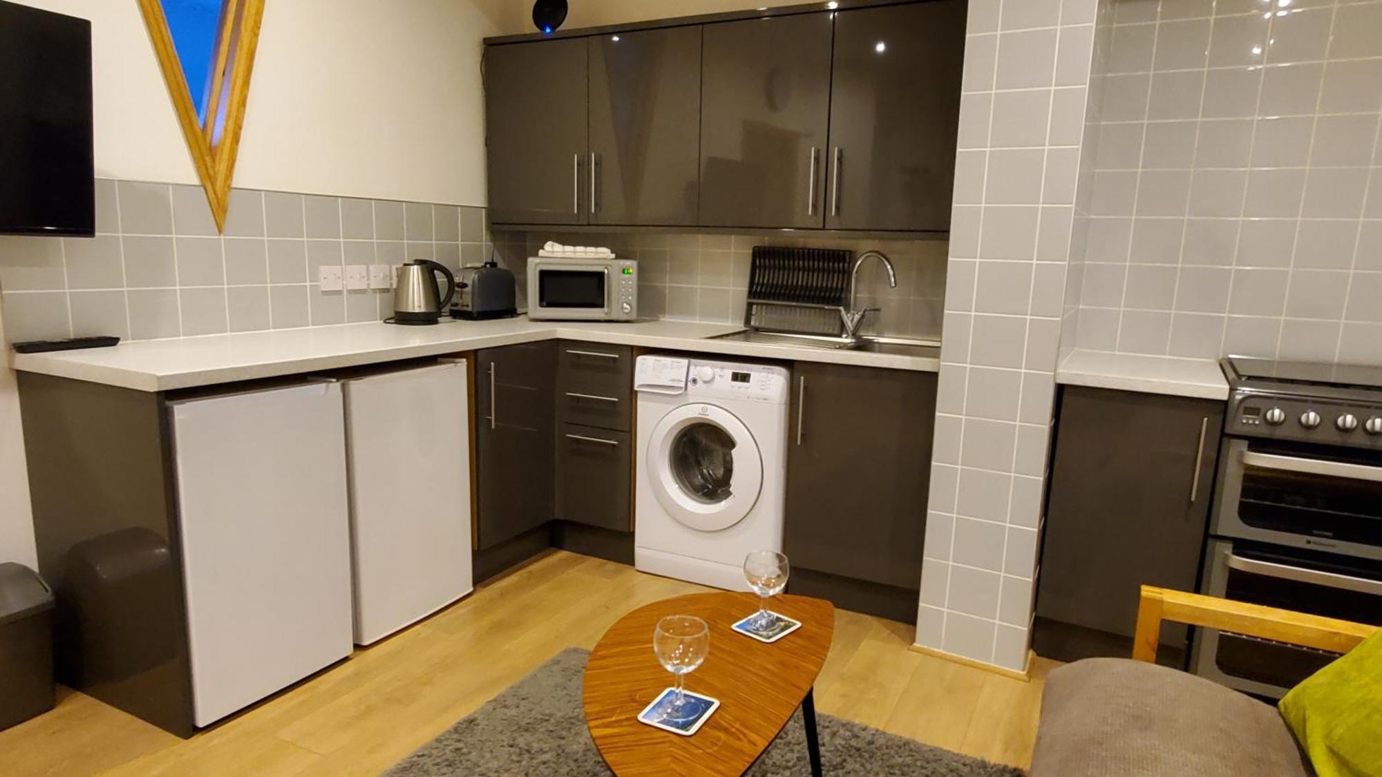 Apartamento Hastings Pad Exterior foto